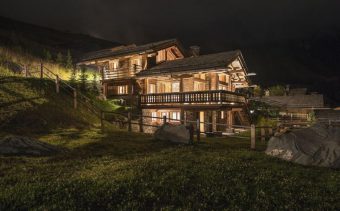 The Alpine Estate, Verbier, External